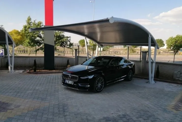 Parking Lot Shading Systems