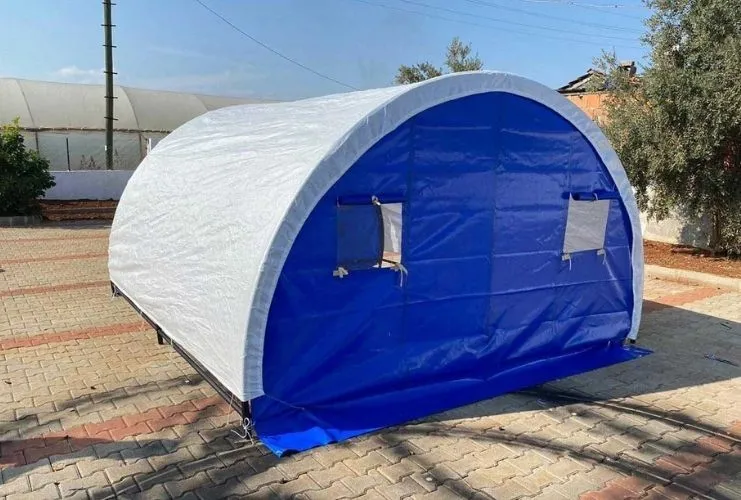 Disaster and Earthquake Tent